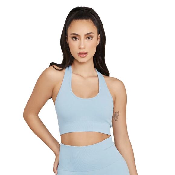 Ilus Label Seamlux Bare Sports Bra L NWT - Picture 1 of 8